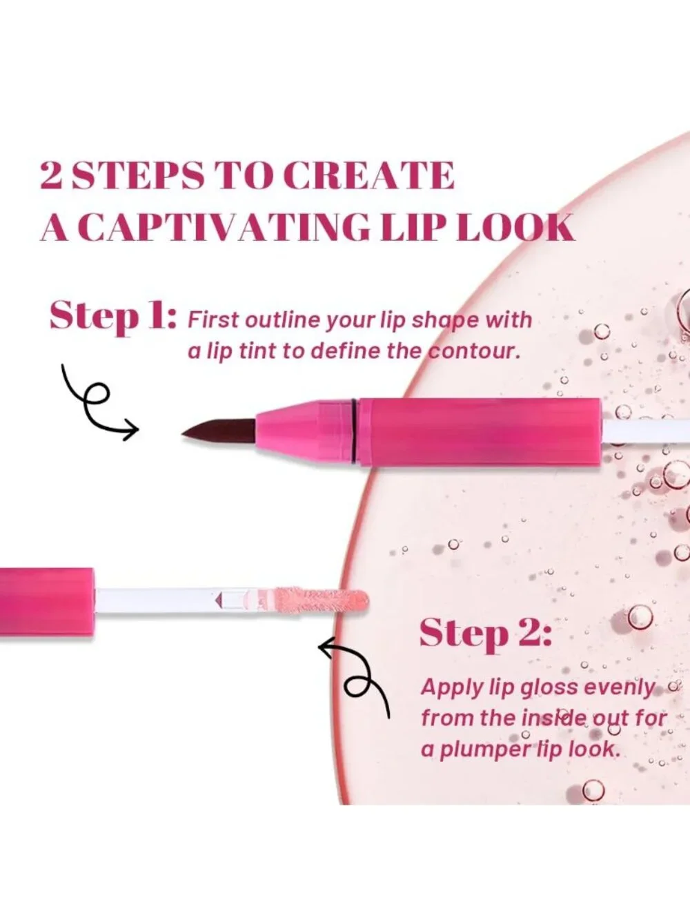 Women's 1Pcs-H05 Ruby Red Long Lasting Waterproof Velvet Matte Stick Lipstick